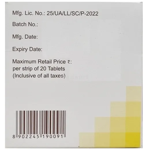 sporlac ds tablet 20's